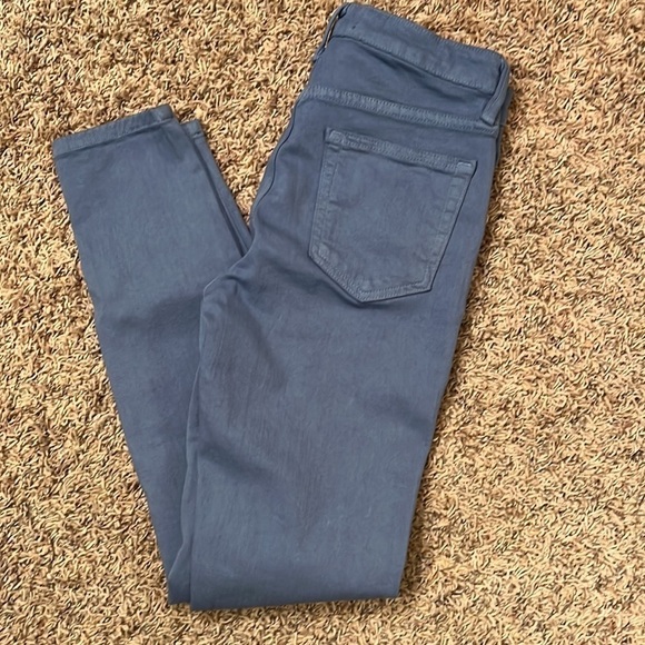 Just USA French Blue High Rise Skinny Jean Sz 25 NWT - Picture 5 of 7